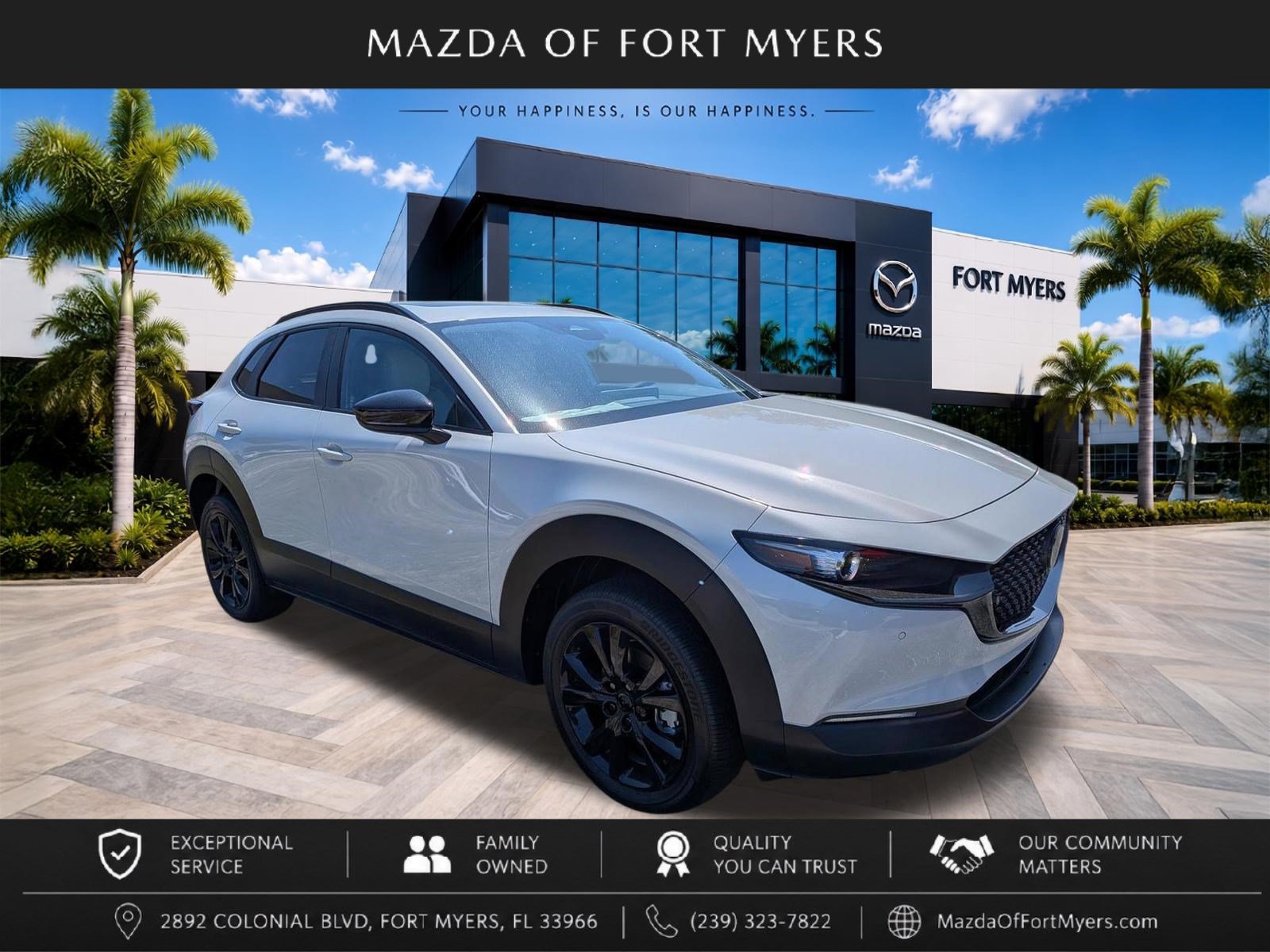 New 2026 MAZDA CX-30 AWD 2.5 S
