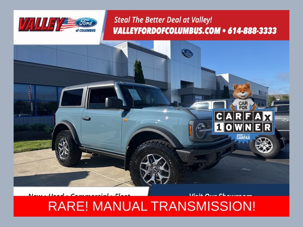 Certified 2023 Ford Bronco Badlands image 1