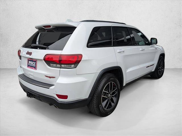 Used 2018 Jeep Grand Cherokee Trailhawk w/ Trailhawk Luxury Group AWD/4WD image 5