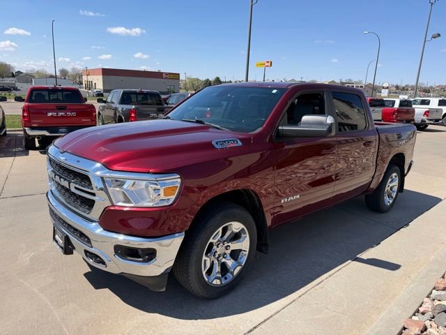 Used 2021 RAM 1500 Big Horn image 3