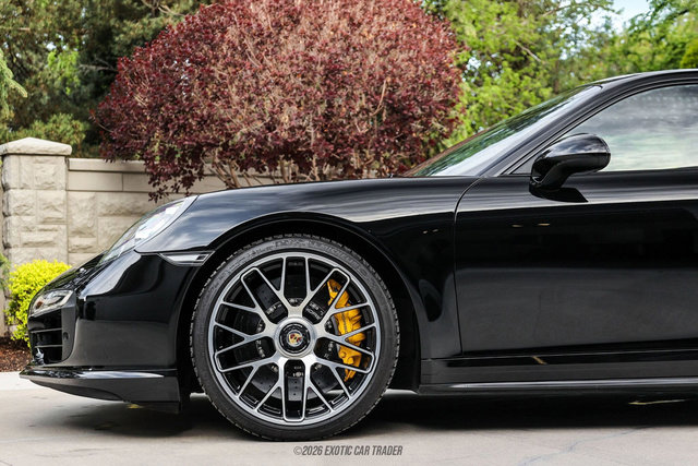 Used 2014 Porsche 911 Turbo S AWD/4WD image 4