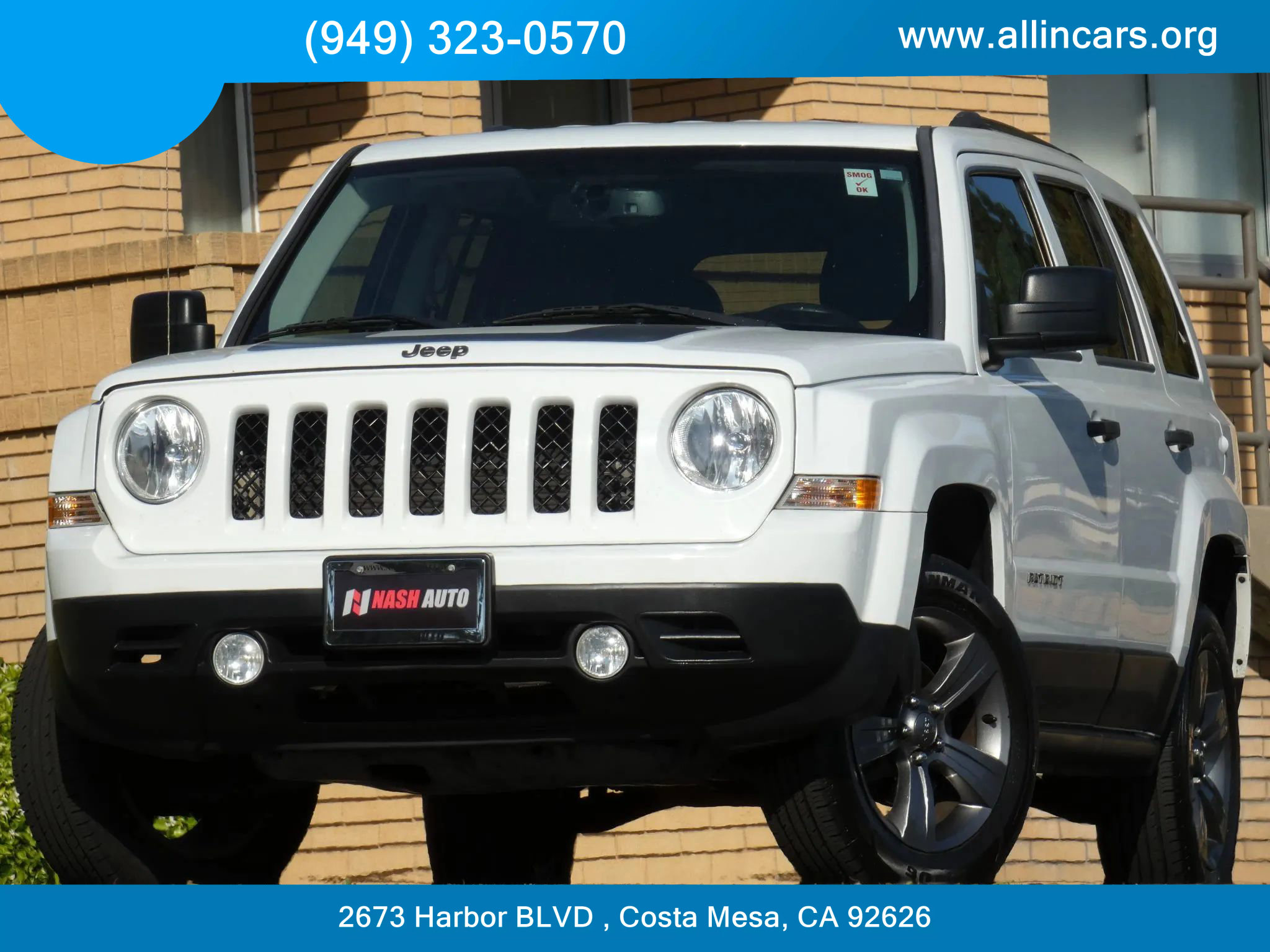Used 2017 Jeep Patriot Sport image 1