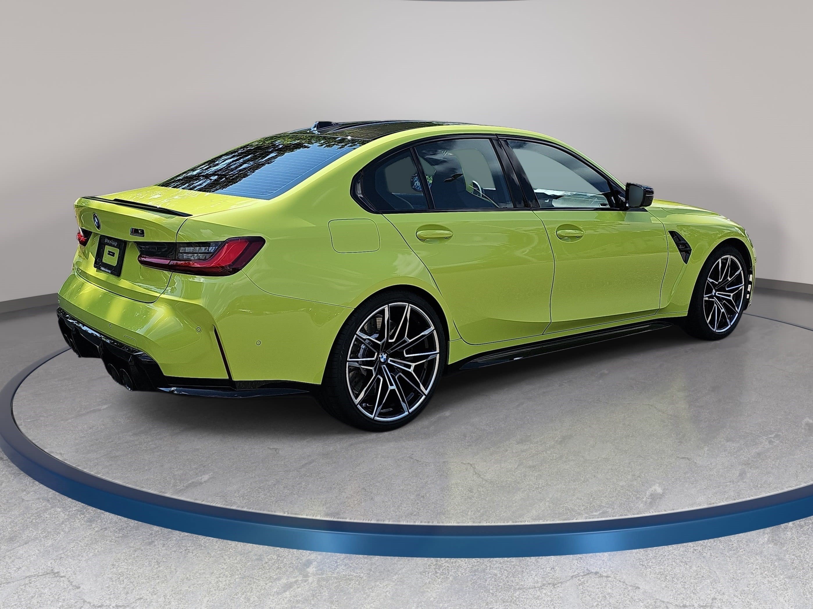 Used 2024 BMW M3 Competition w/ M Driver's Package AWD/4WD image 5