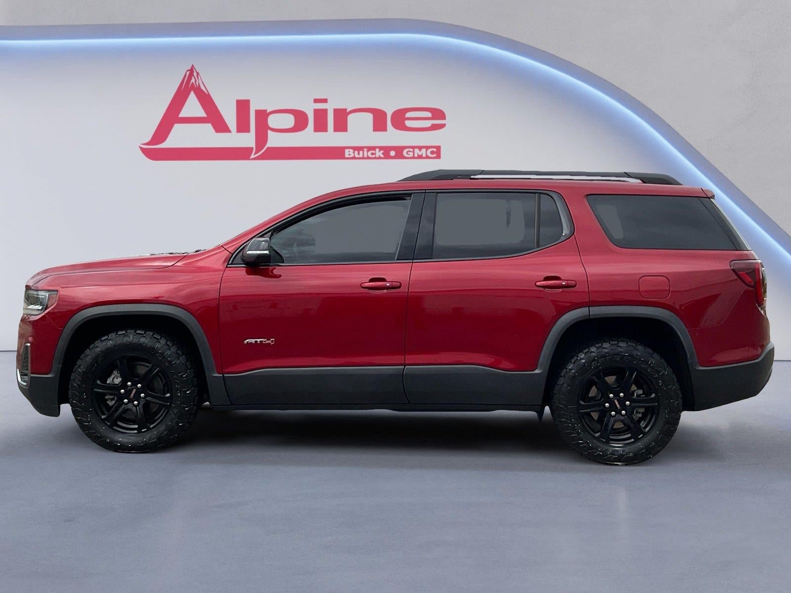 Certified 2022 GMC Acadia AT4 w/ Technology Package AWD/4WD image 2
