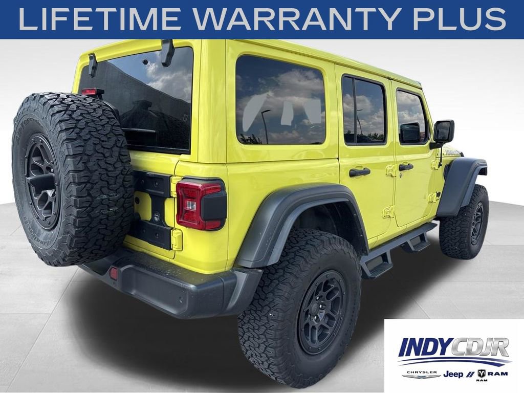 Used 2023 Jeep Wrangler Unlimited Sport AWD/4WD image 4