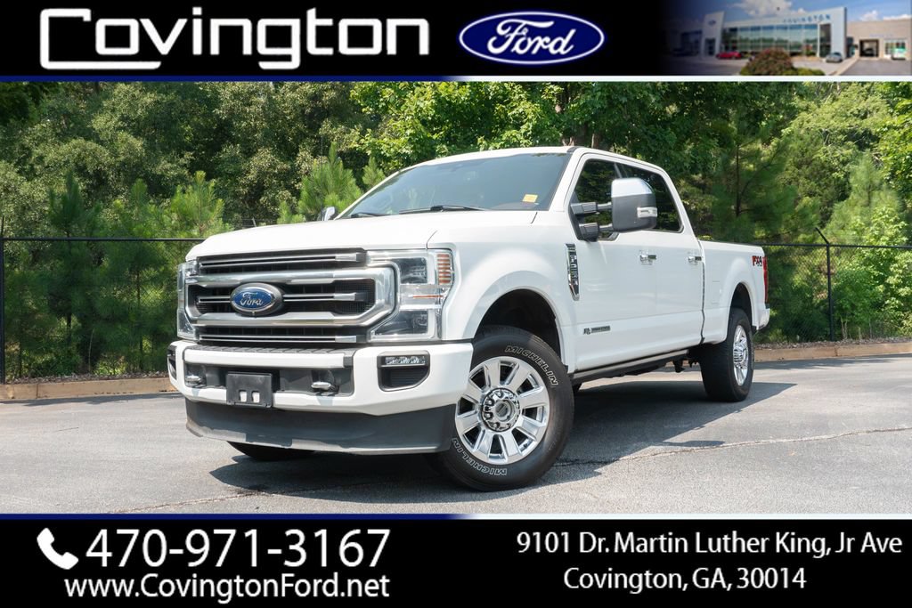 Used 2022 Ford F250 Platinum w/ FX4 Off-Road Package