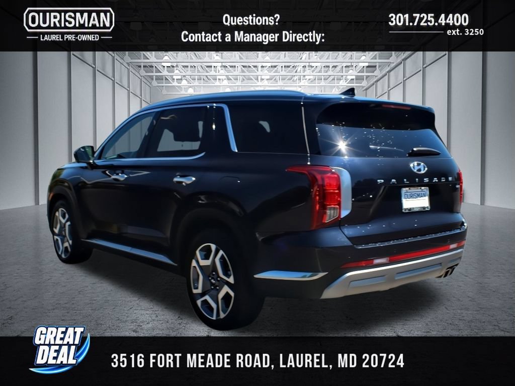 Used 2024 Hyundai Palisade Limited AWD/4WD image 6