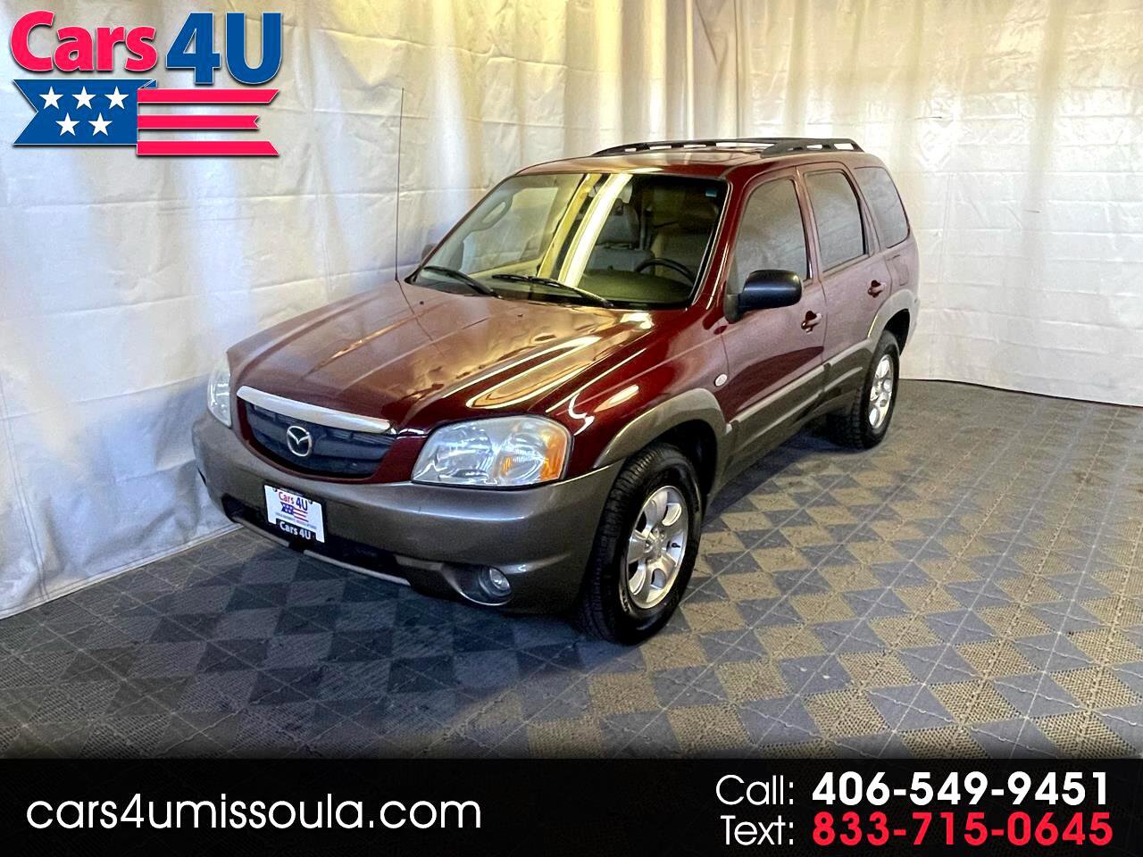 Used 2003 MAZDA Tribute ES