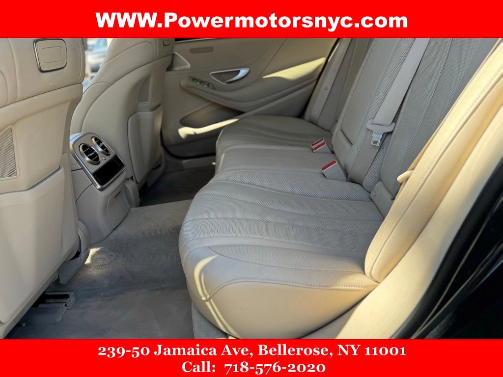 Used 2019 Mercedes-Benz S 450 4MATIC Sedan image 26