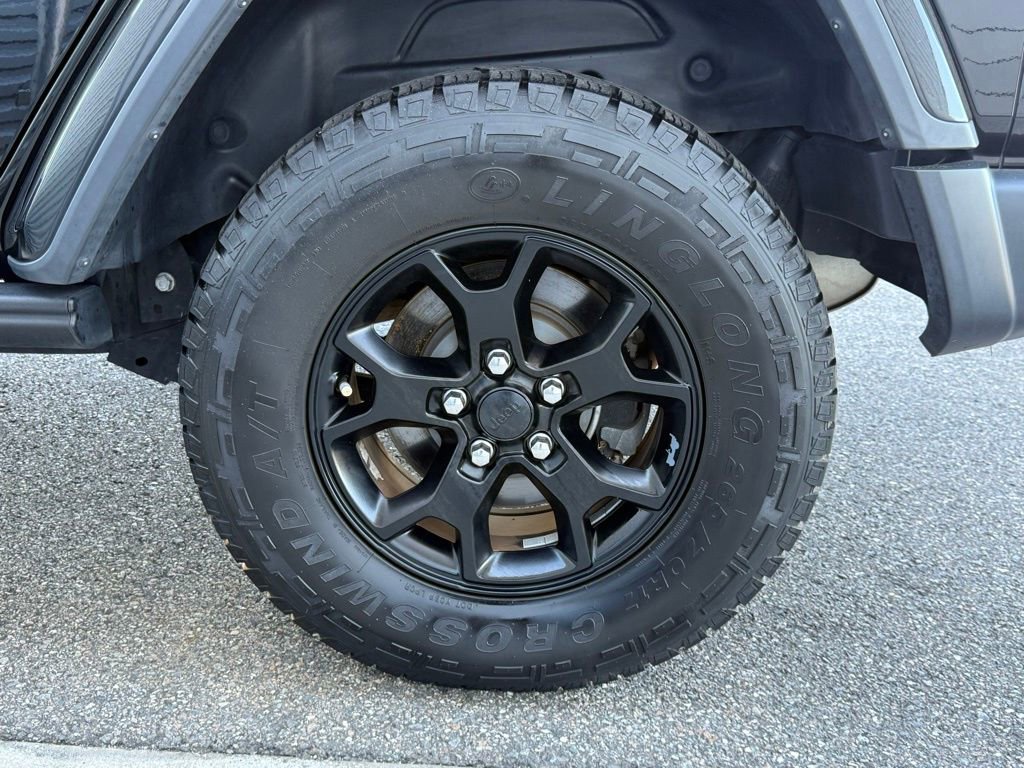 Used 2019 Jeep Wrangler Unlimited Sahara w/ Quick Order Package 24M Moab AWD/4WD image 63