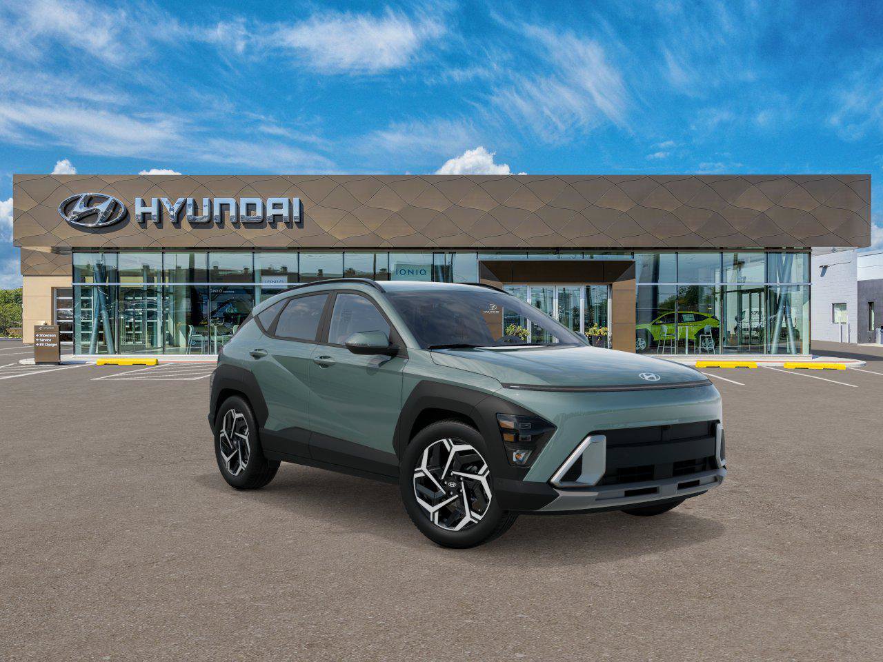 New 2027 Hyundai Kona SEL Premium AWD/4WD image 2