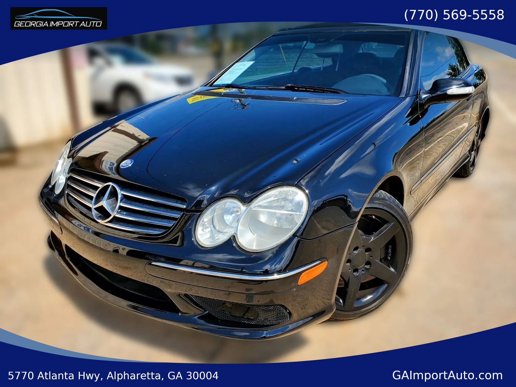 Used 2005 Mercedes-Benz CLK 500 Cabriolet