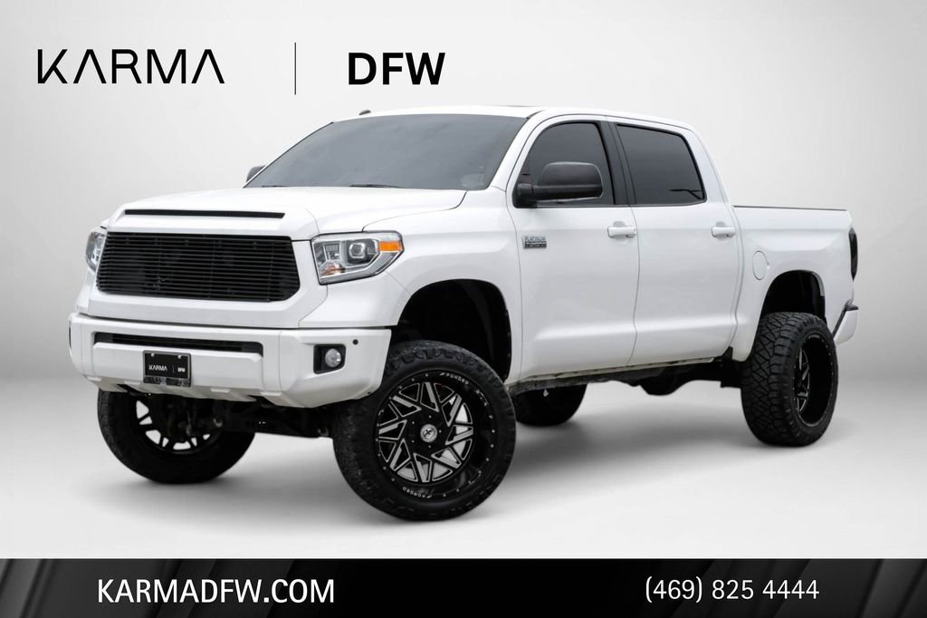 Used 2016 Toyota Tundra Platinum AWD/4WD image 1