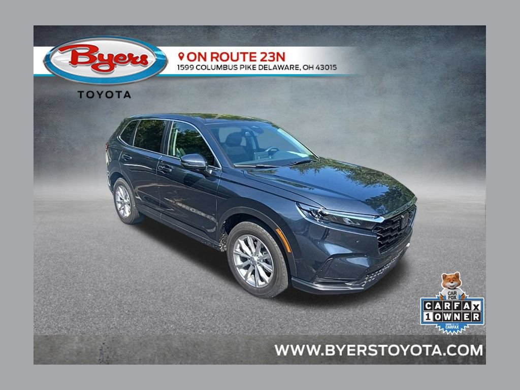 Used 2024 Honda CR-V EX