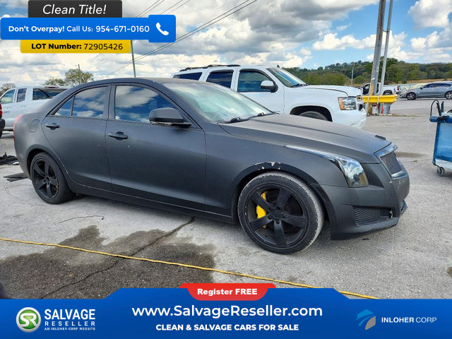 Used 2014 Cadillac ATS Luxury RWD image 5