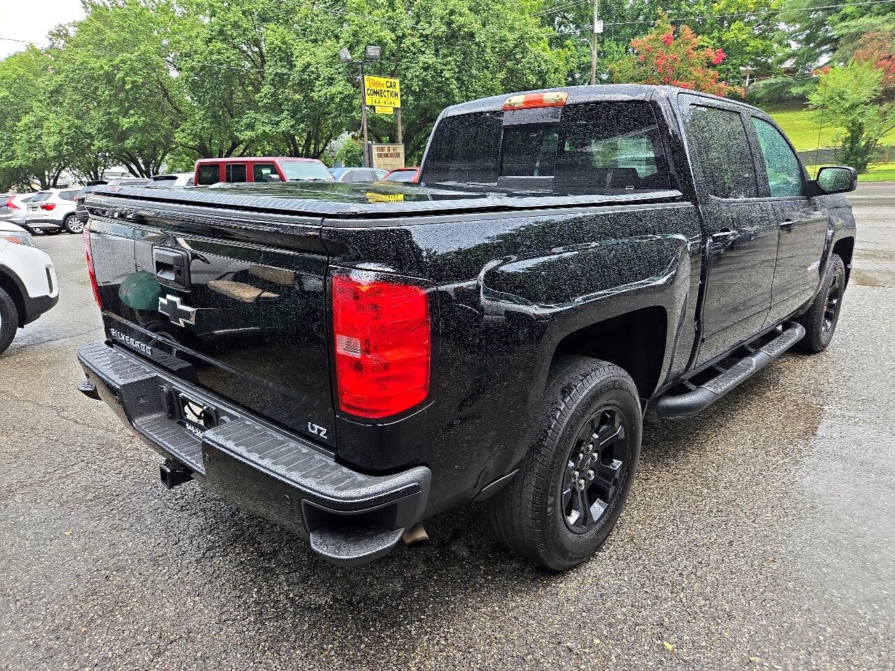Used 2015 Chevrolet Silverado 1500 LTZ Z71 w/ Midnight Edition image 5