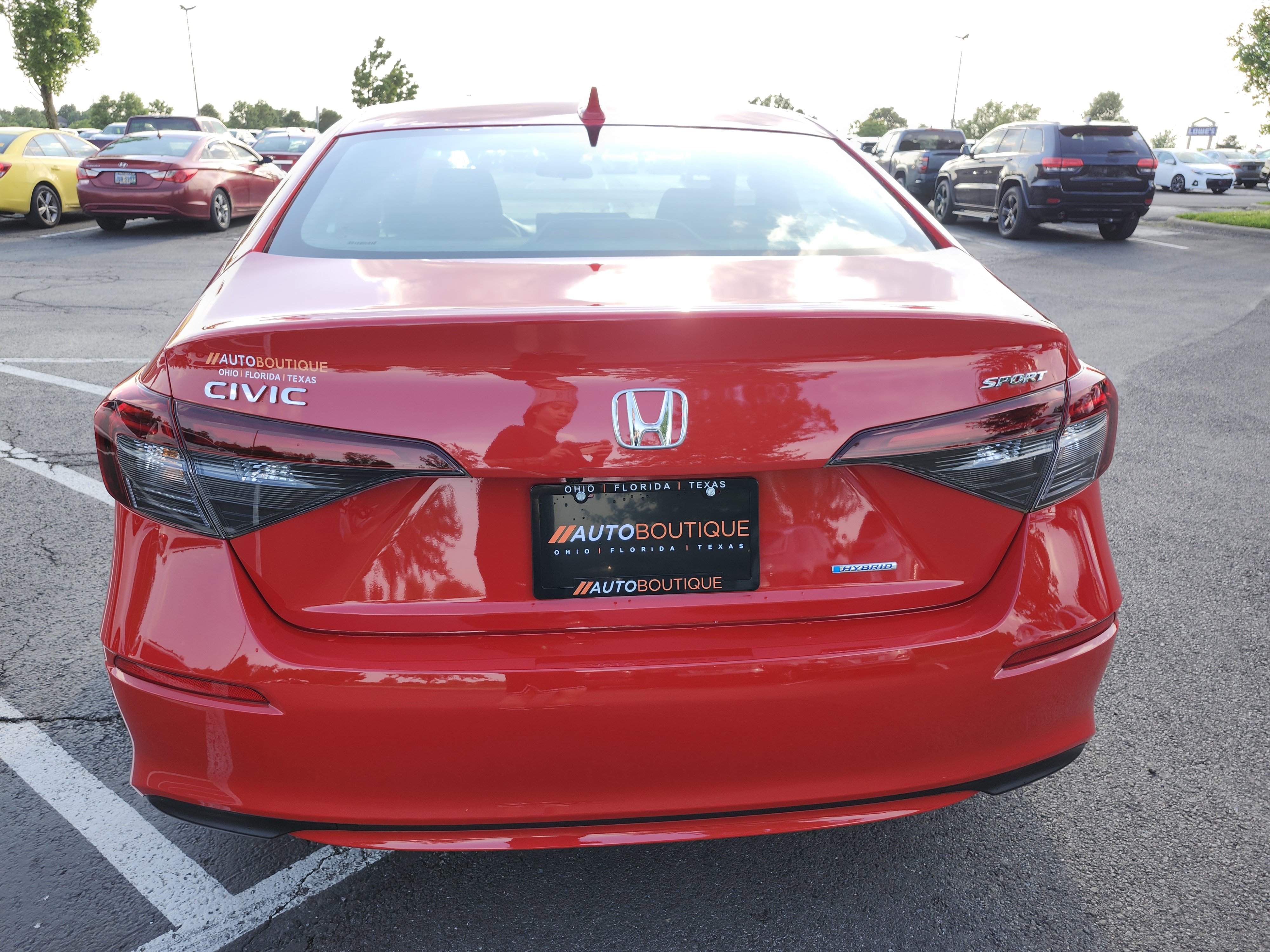 Used 2025 Honda Civic Sport image 15