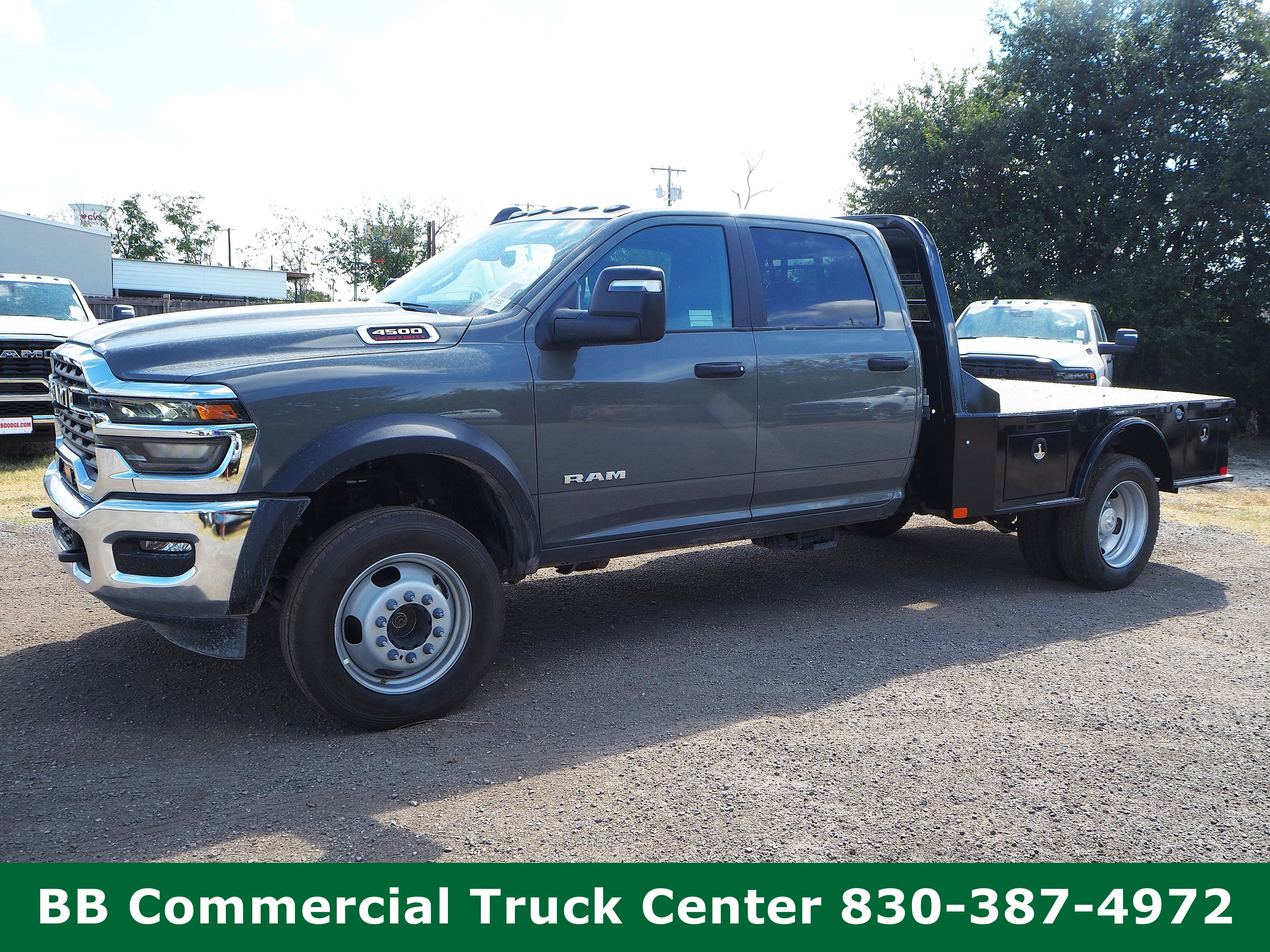 New 2026 RAM 4500 4x4 Crew Cab DRW