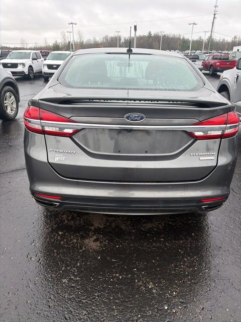 Used 2017 Ford Fusion Titanium AWD/4WD image 7