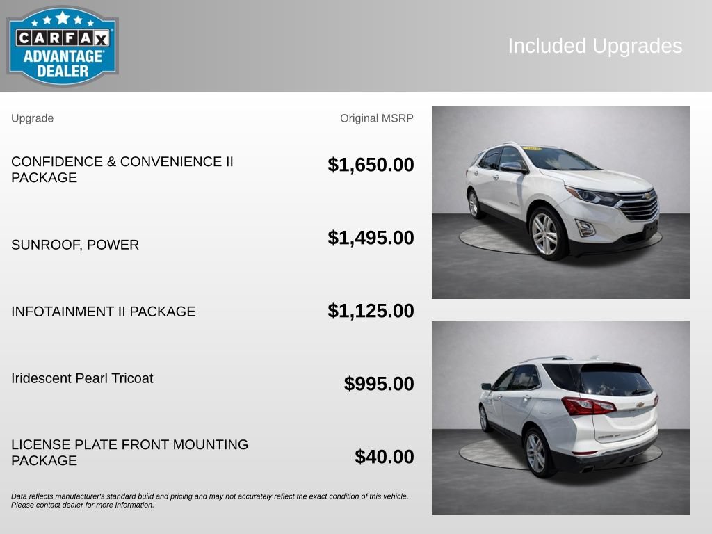 Used 2020 Chevrolet Equinox Premier AWD/4WD image 5