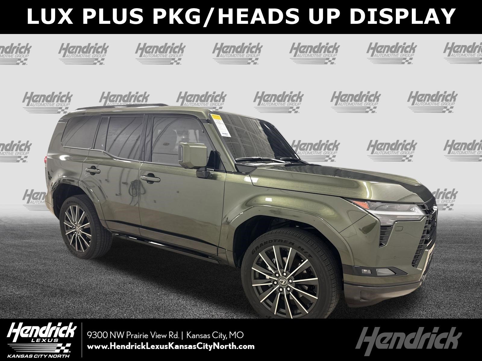 Used 2025 Lexus GX 550 w/ Accessory Package (2T)