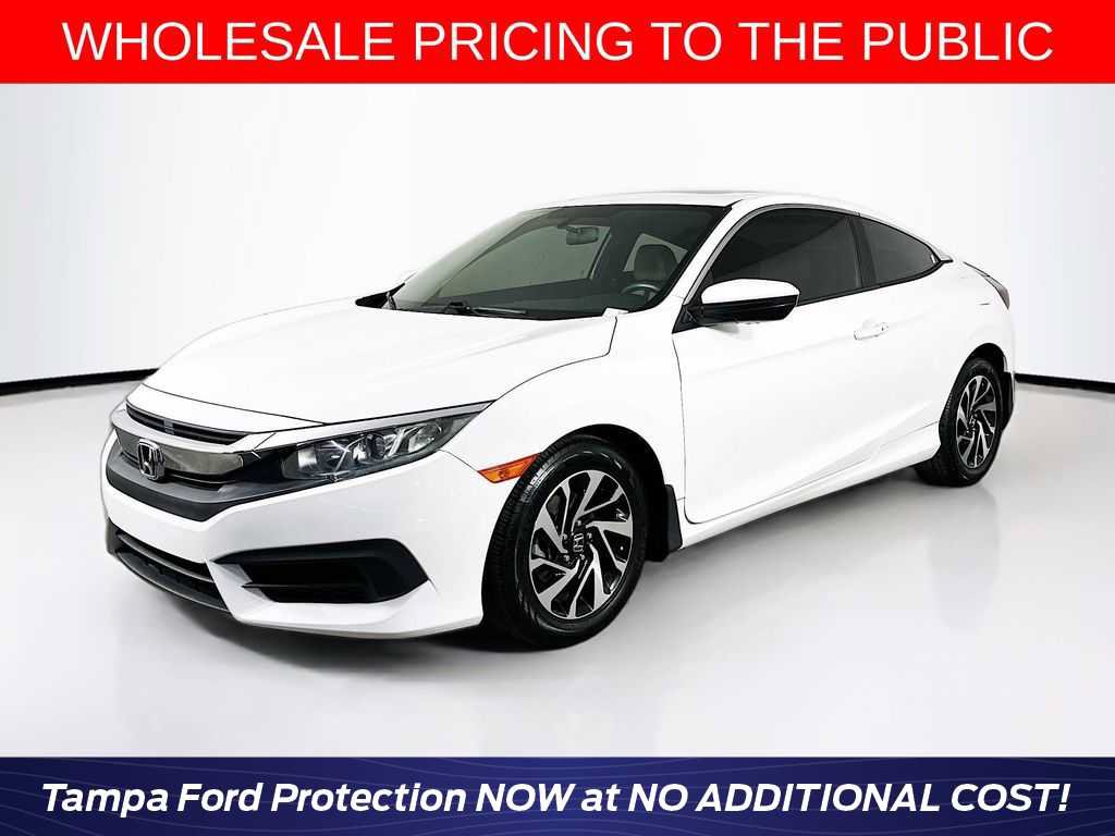 Used 2016 Honda Civic LX-P image 1