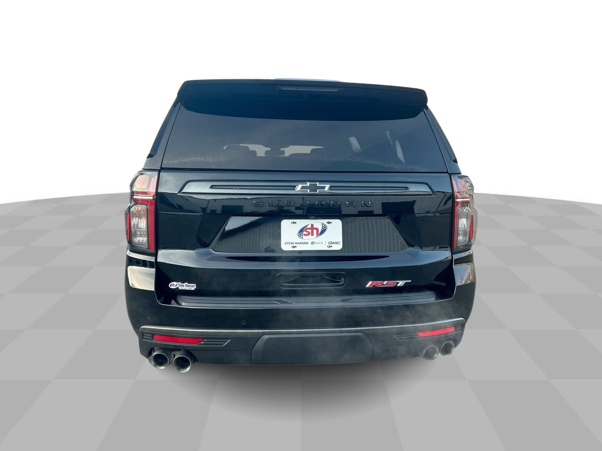 Certified 2022 Chevrolet Suburban RST w/ Sport Performance Package AWD/4WD image 7