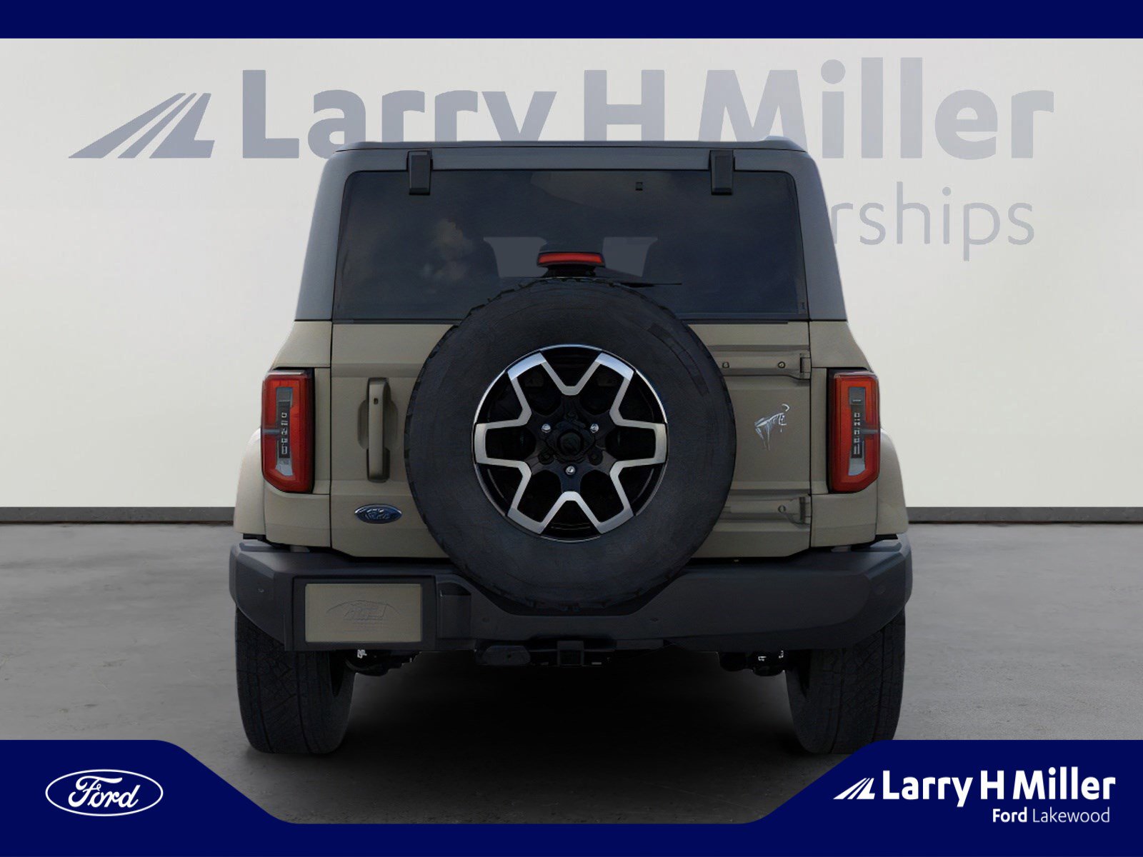 New 2025 Ford Bronco Outer Banks image 5