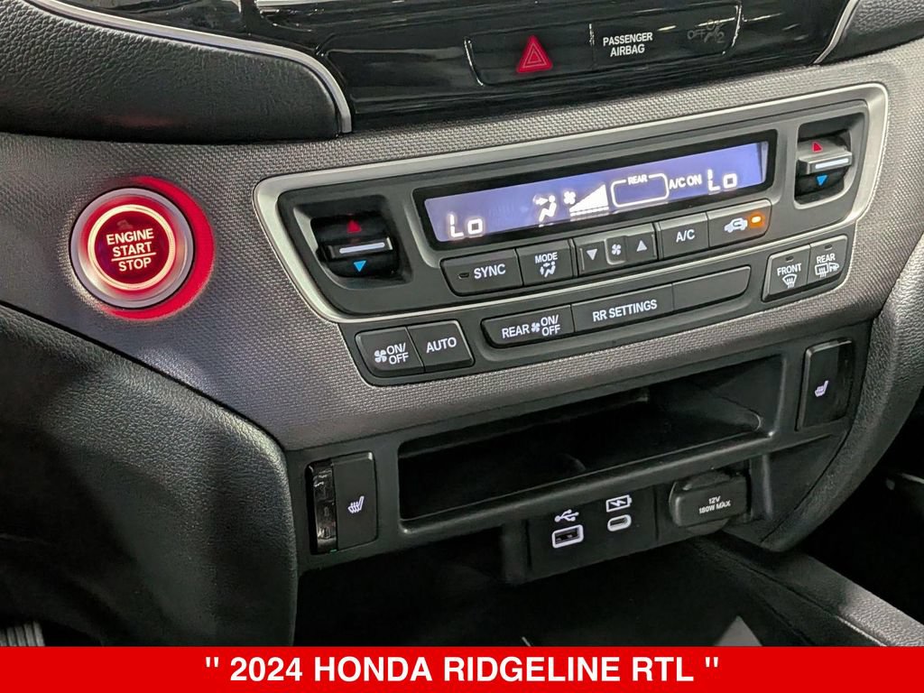 Used 2024 Honda Ridgeline RTL image 21