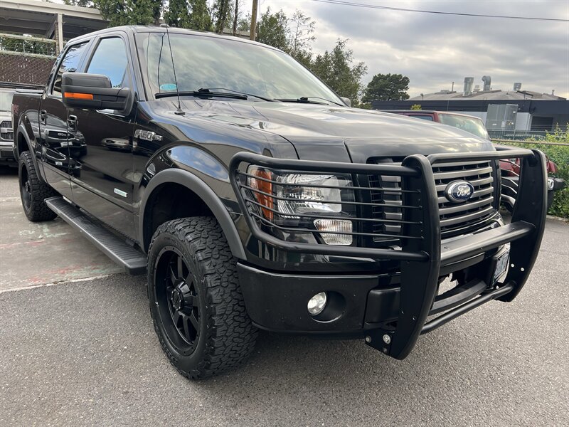 Used 2012 Ford F150 FX4 w/ FX Luxury Pkg AWD/4WD image 7