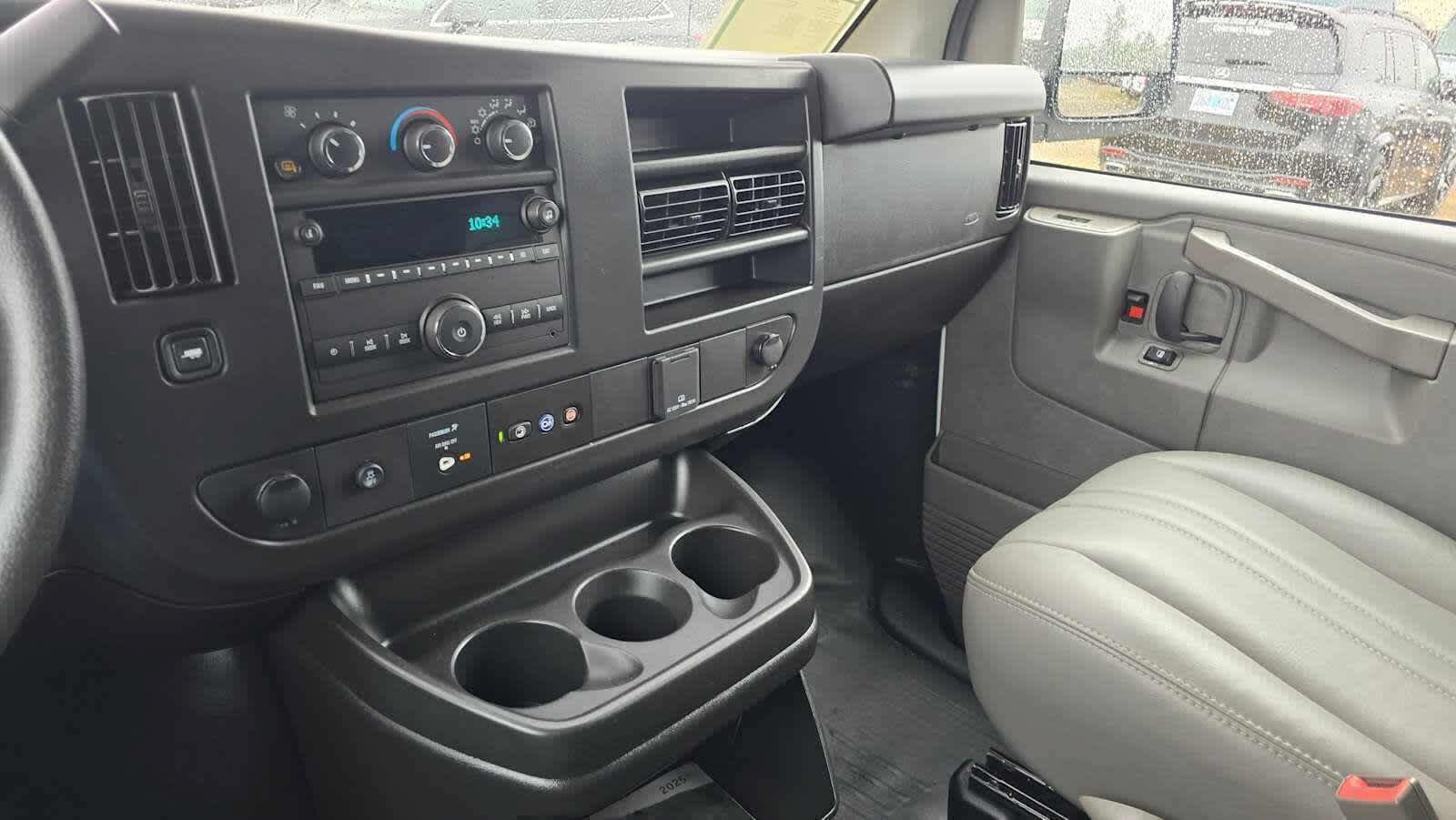 Used 2025 Chevrolet Express 2500 Extended w/ Driver Convenience Package RWD image 43