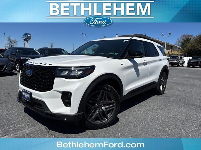 New 2026 Ford Explorer ST-Line AWD/4WD image 1