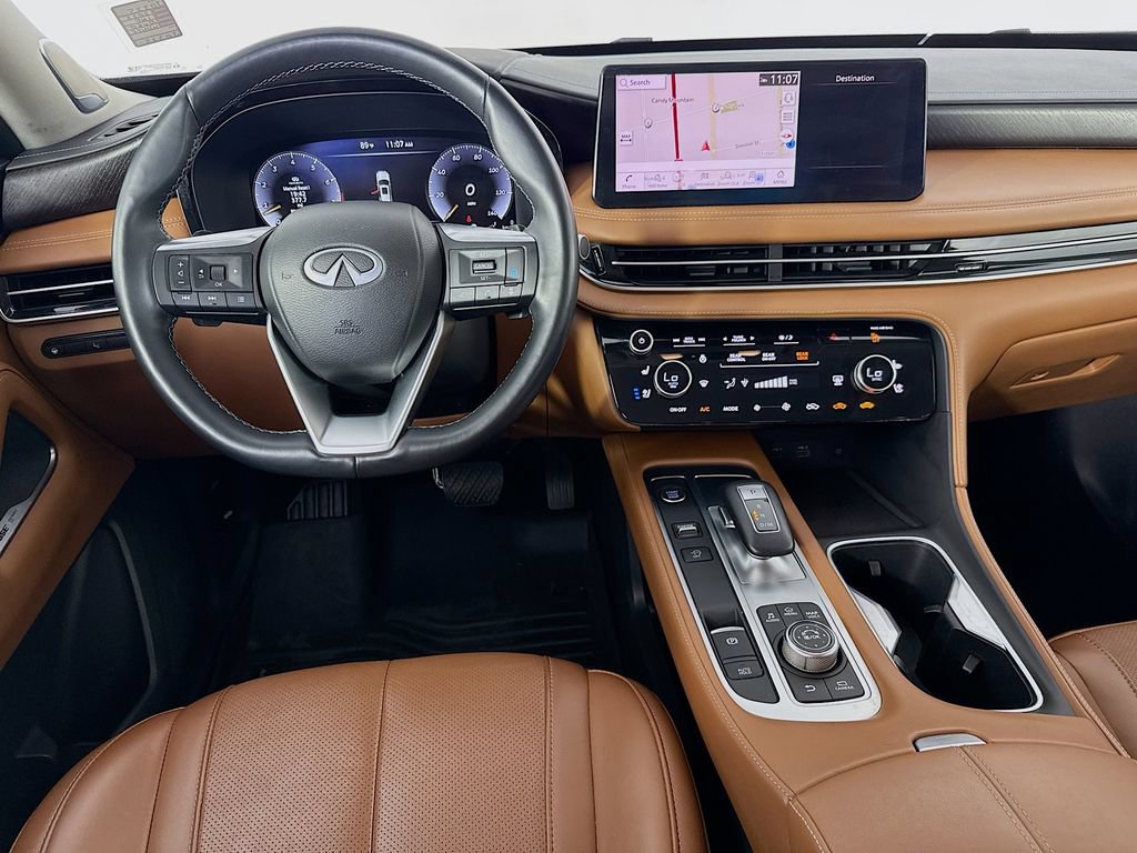 Certified 2023 INFINITI QX60 Sensory w/ Vision Package AWD/4WD image 24