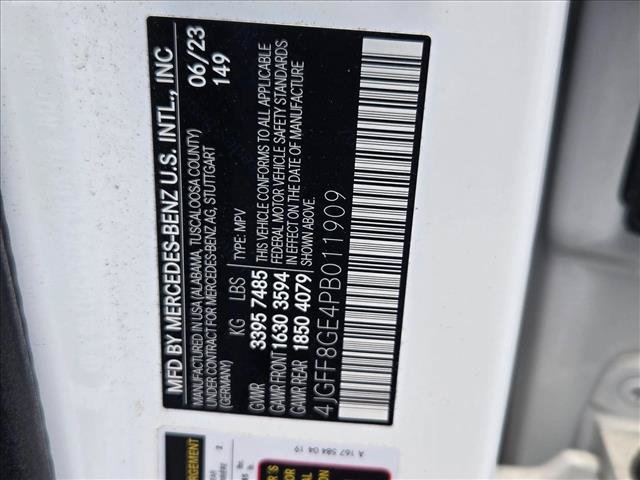 Certified 2023 Mercedes-Benz GLS 580 4MATIC image 23