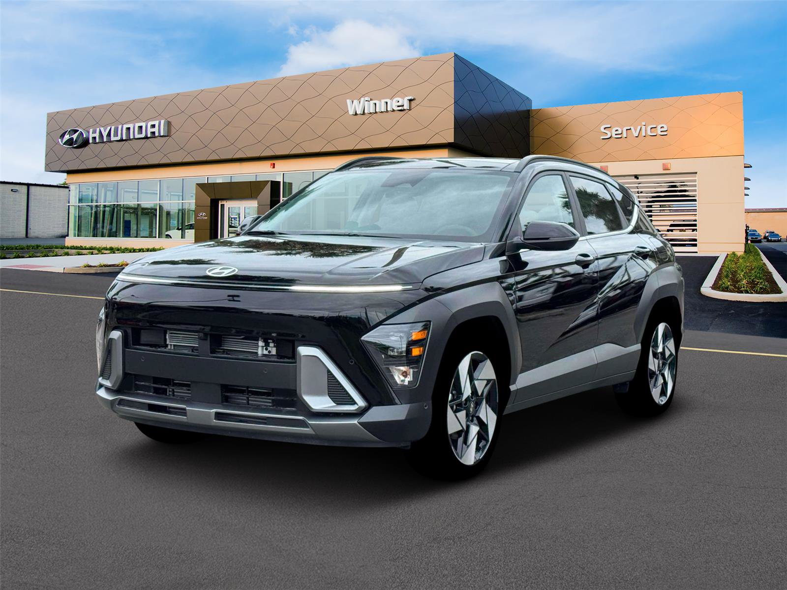 New 2026 Hyundai Kona Limited AWD/4WD image 1