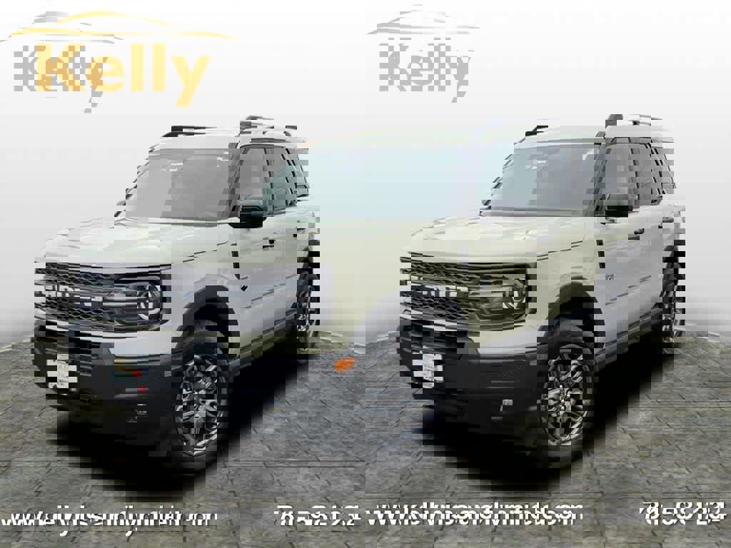 Used 2025 Ford Bronco Sport Big Bend w/ Convenience Package