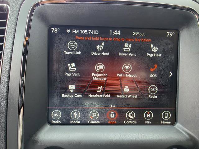 Used 2018 Dodge Durango R/T w/ Blacktop Package AWD/4WD image 17