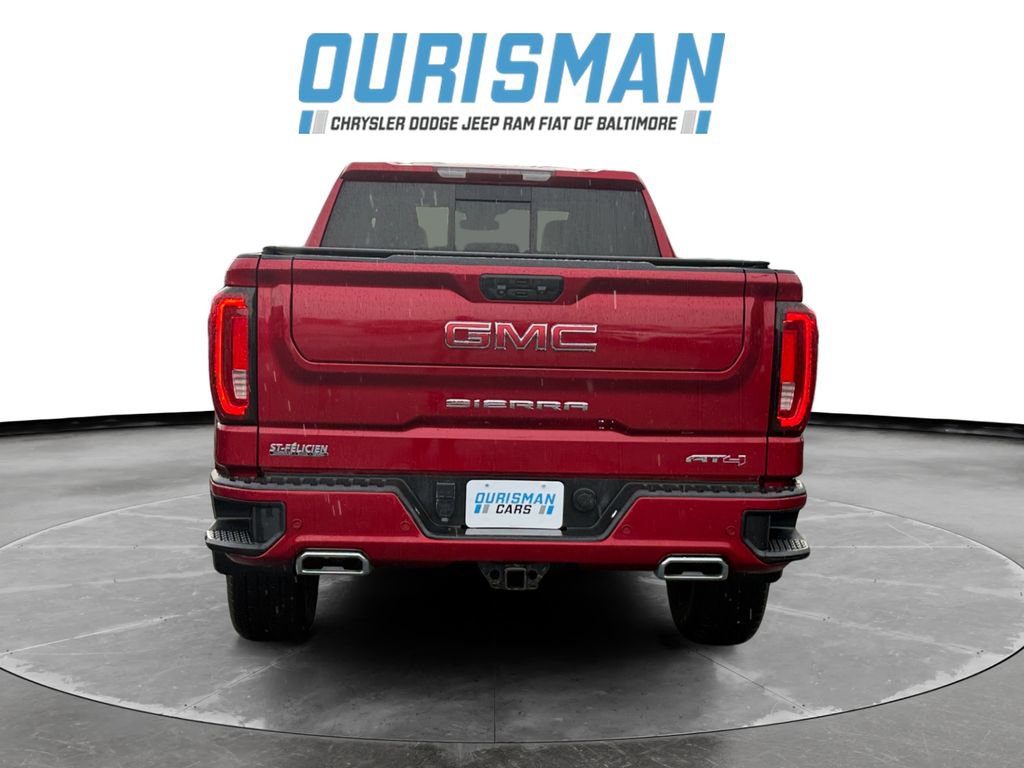 Used 2023 GMC Sierra 1500 AT4 w/ AT4 Preferred Package AWD/4WD image 5