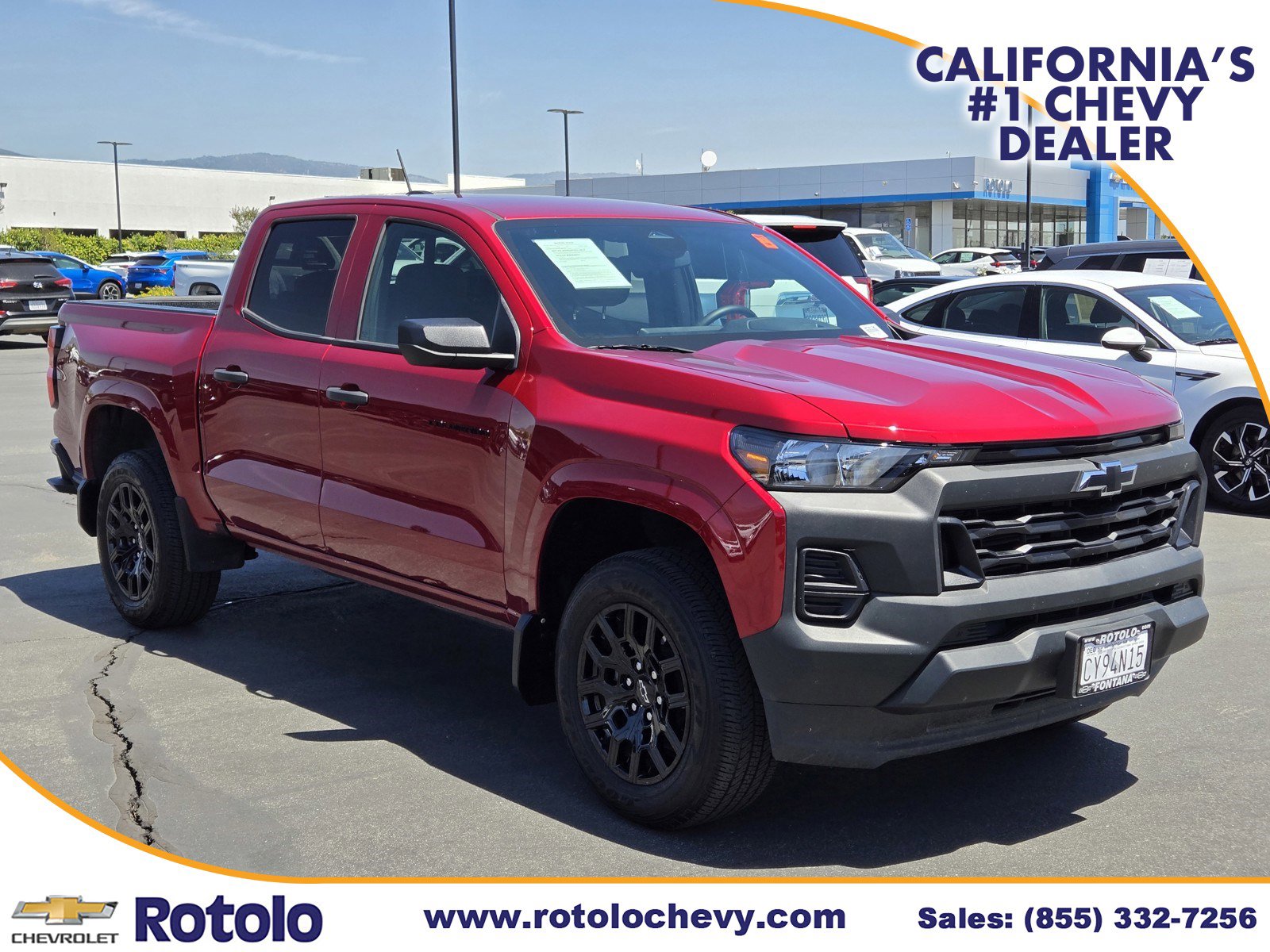 Used 2026 Chevrolet Colorado W/T w/ WT Custom Package RWD image 1