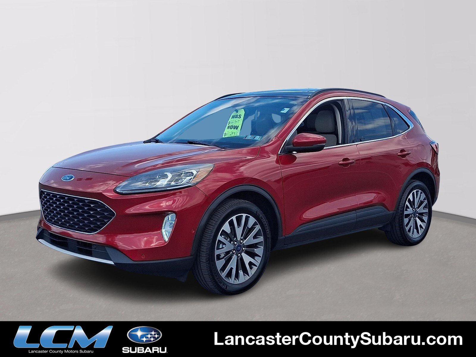 Used 2020 Ford Escape Titanium