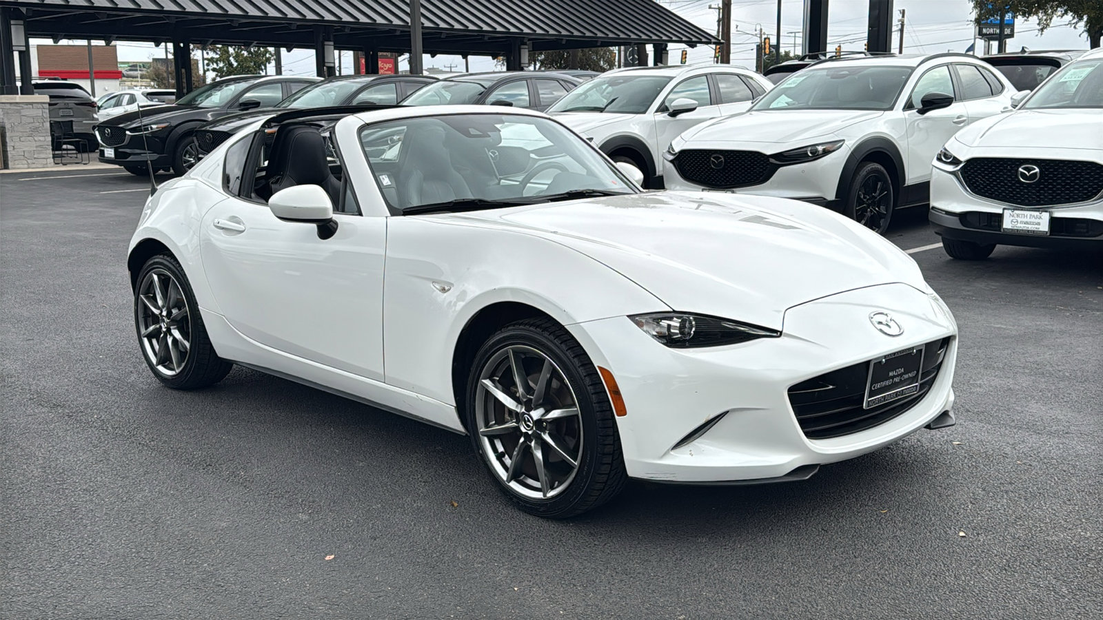 Certified 2023 MAZDA MX-5 Miata Grand Touring image 10