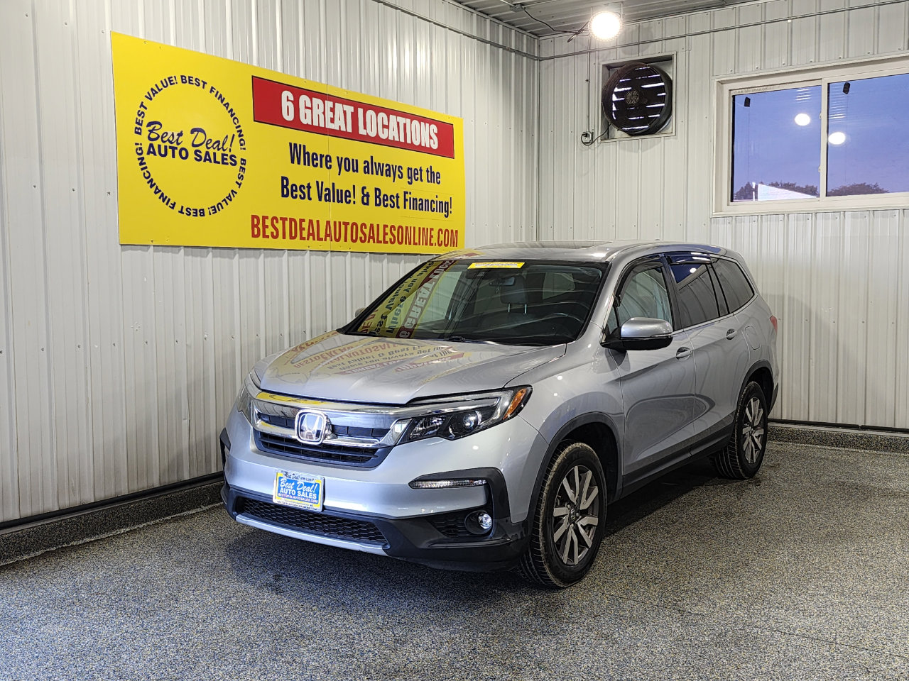 Used 2020 Honda Pilot EX-L