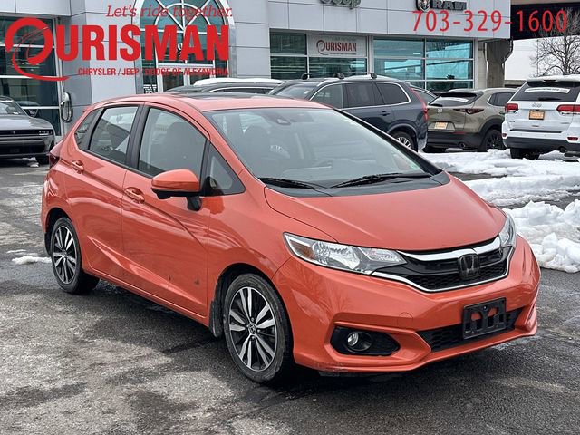Used 2018 Honda Fit EX