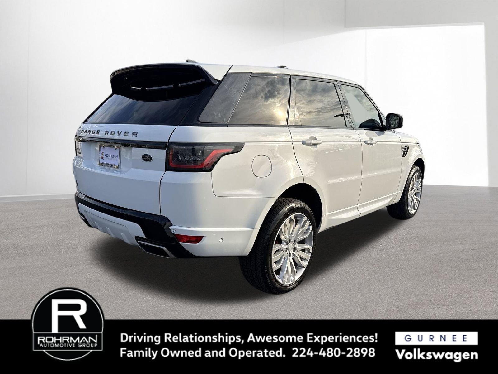 Used 2018 Land Rover Range Rover Sport Supercharged image 8