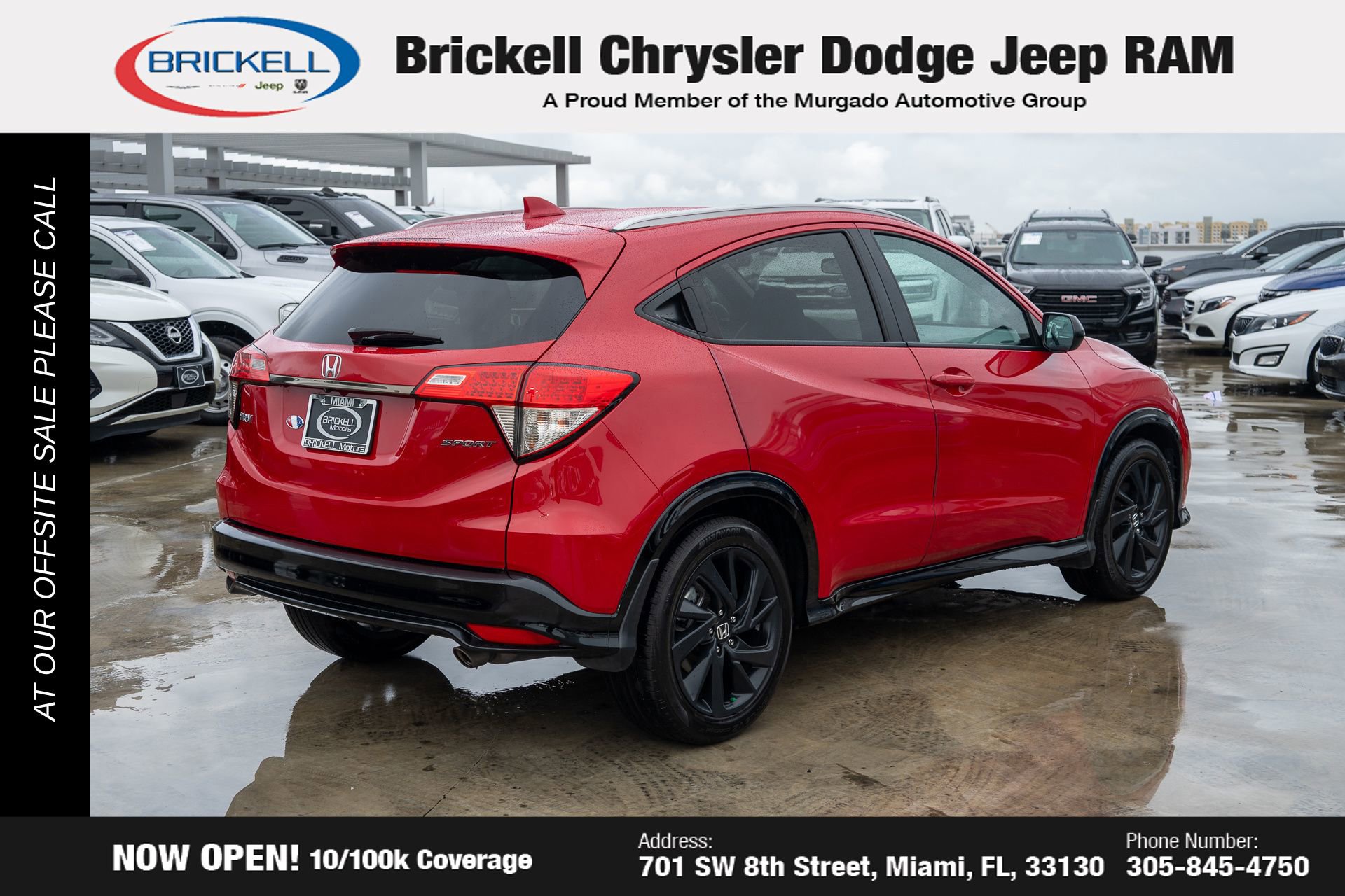Used 2022 Honda HR-V Sport image 10
