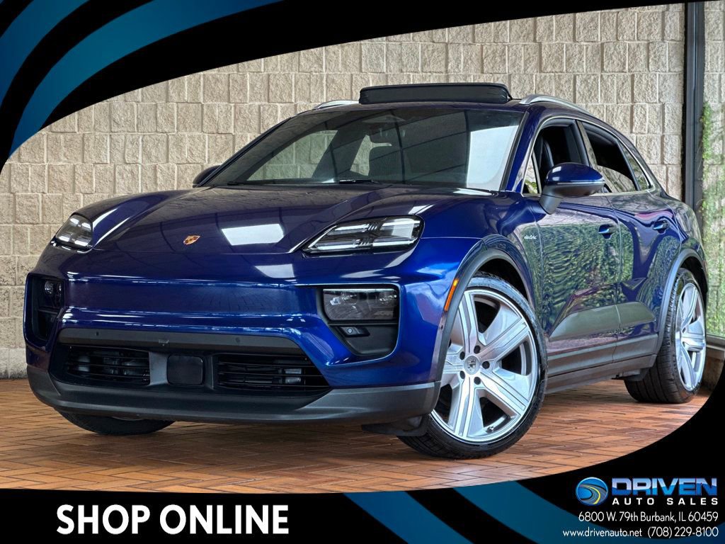 Used 2024 Porsche Macan 4 Electric w/ Premium Package