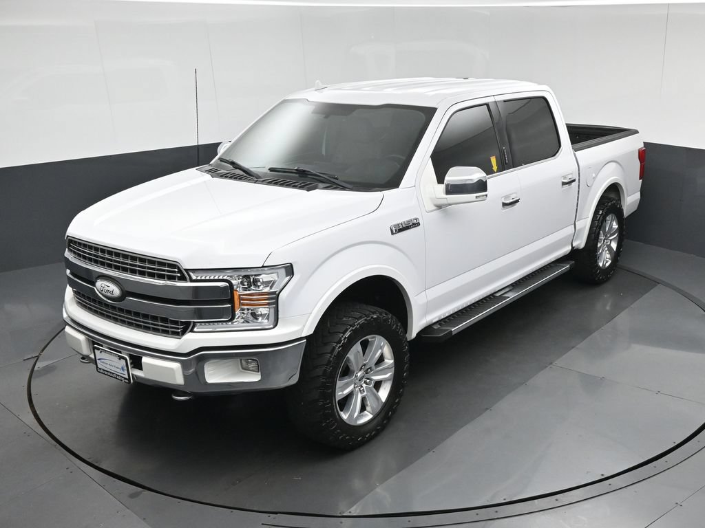 Used 2018 Ford F150 Lariat AWD/4WD image 60