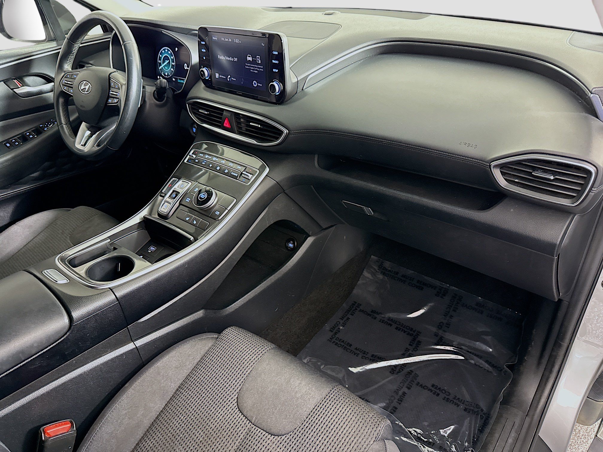 Used 2021 Hyundai Santa Fe SEL w/ Convenience Package FWD image 30