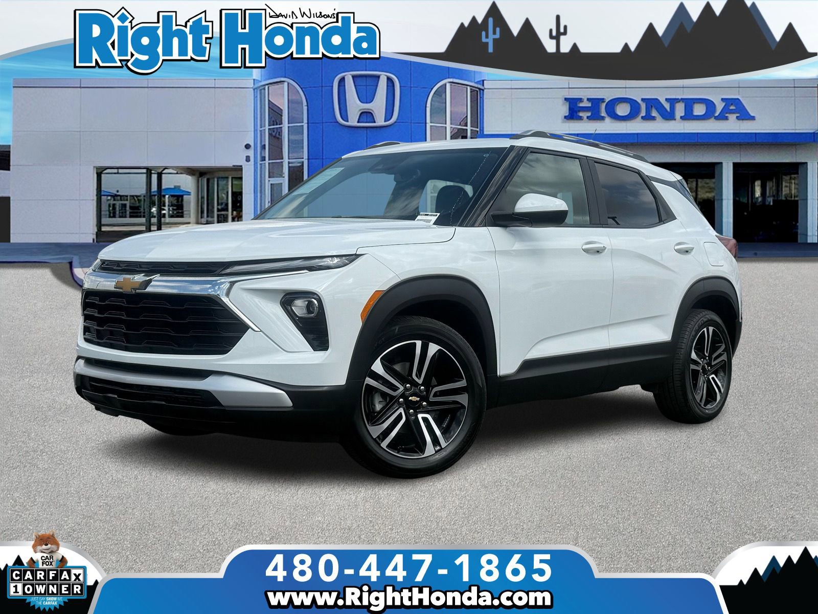 Used 2024 Chevrolet TrailBlazer LT w/ Convenience Package image 1