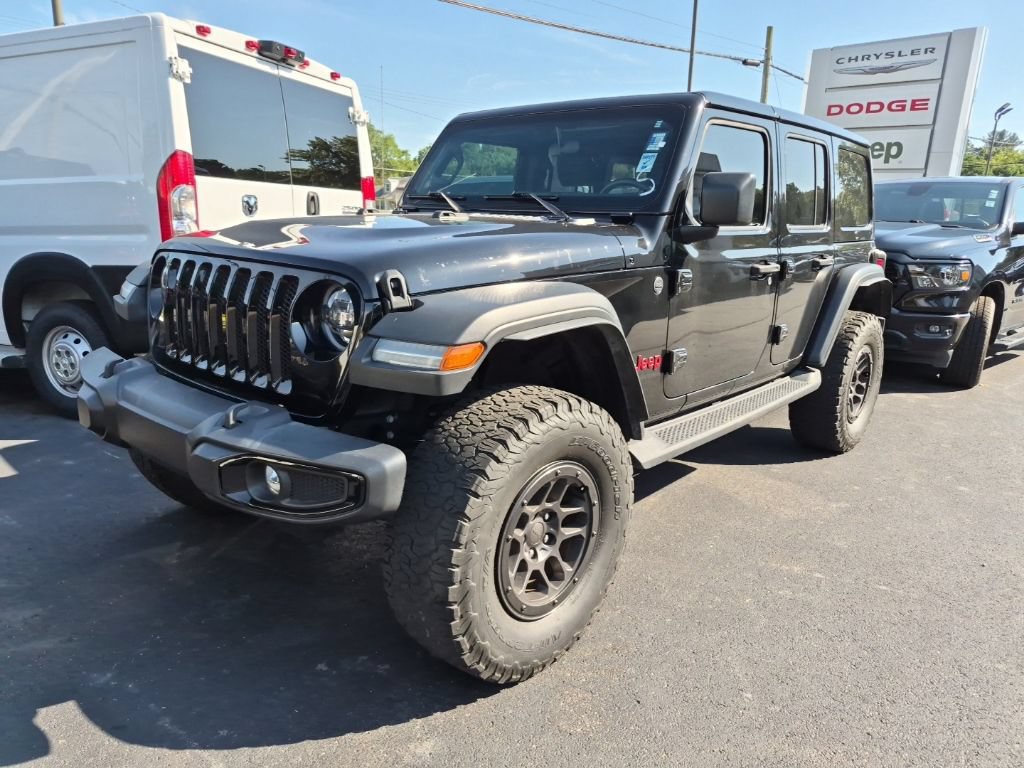 Used 2023 Jeep Wrangler Unlimited Sport AWD/4WD image 2